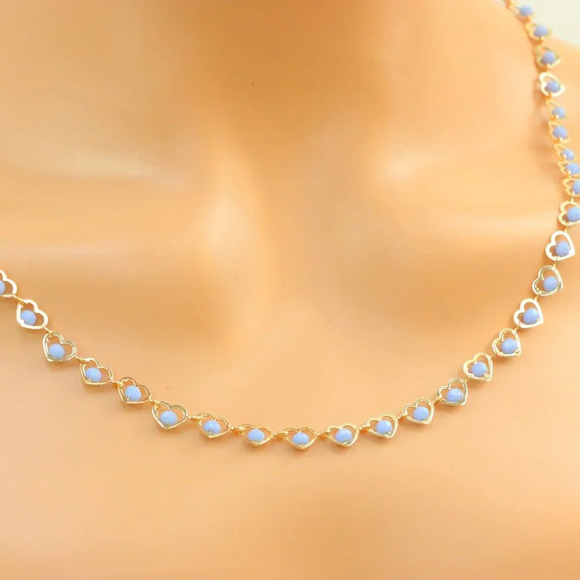 "New Beautiful Design Necklace Chain for Women/Girls, Gift, N656 - Picture 4 of 14